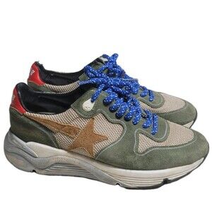 GOLDEN GOOSE Running Sole Sneakers Womens 39 (US 8.5-9) Multicolor Made In Italy